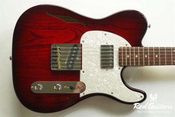 Tribute Series ASAT Classic Bluesboy Semi-Hollow - RDB